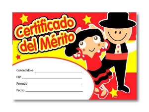 Certificado del Mrito (Dancers)